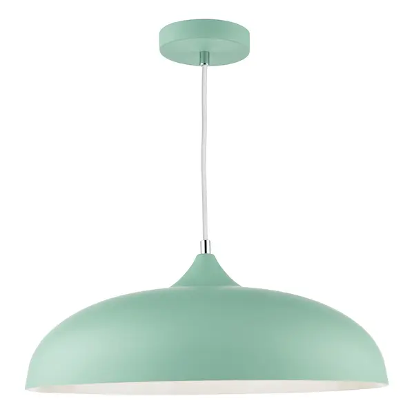 Picture of Kaelan 1 Light Pendant Matt Pale Green