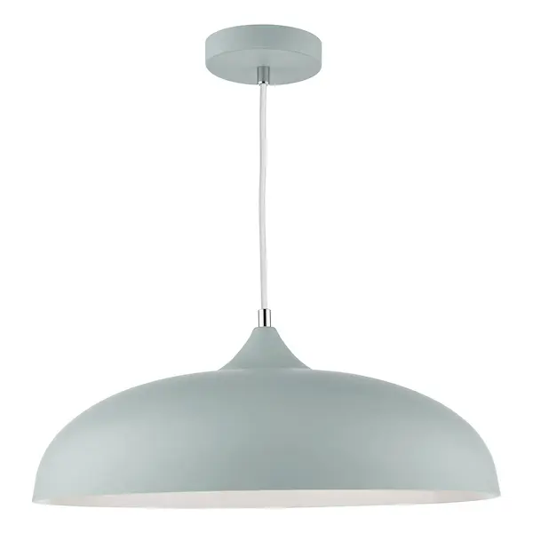Picture of Kaelan 1 Light Pendant Soft Grey
