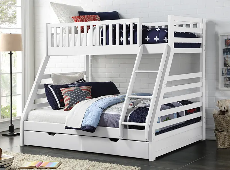 Picture of Space Children's Bunk