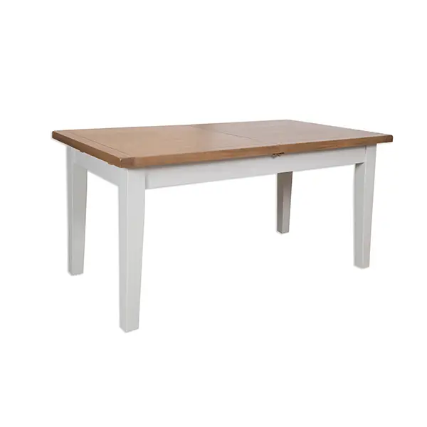 Picture of French Grey Extending Dining Room Table 1.2m