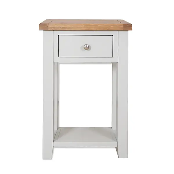 Picture of French Grey One Drawer Console Table
