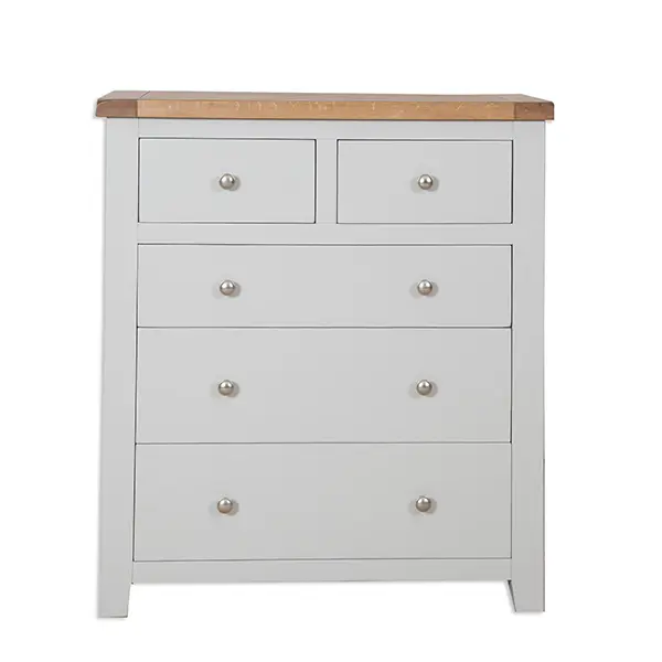 Picture of French Two Over Three Chest of Drawers