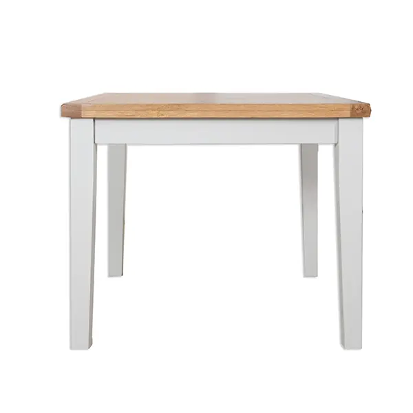 Picture of French Grey Dining Room Table 90cm x 90cm