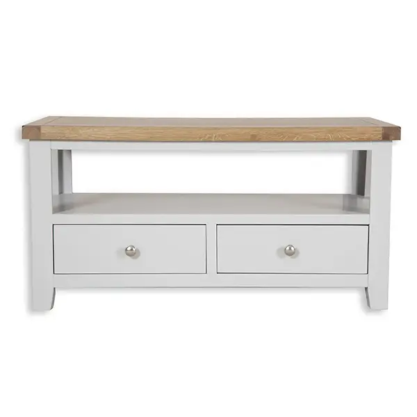 Secondary Picture of French Grey Coffee / TV Table