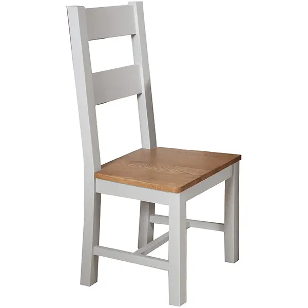 Picture of French Grey Dining Chair