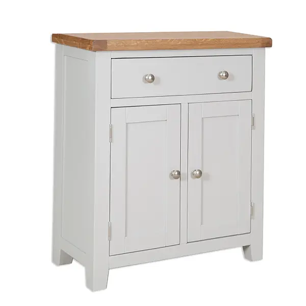 Picture of French Grey Hall Cabinet