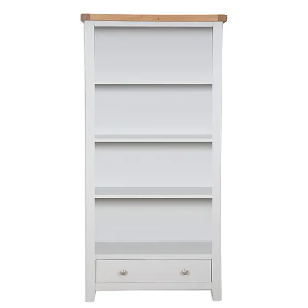 Secondary Picture of French Grey Large Bookcase