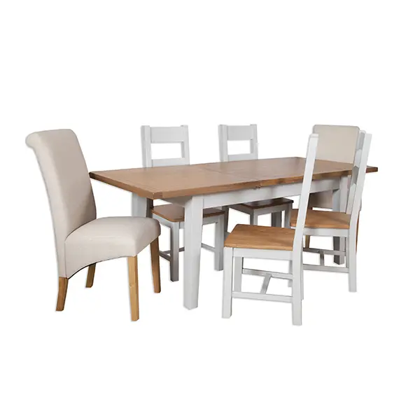 Picture of French Grey Dining Room Set 4