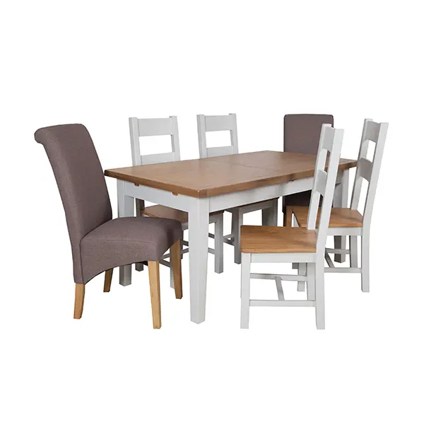 Picture of French Grey Diniing Room Set Five