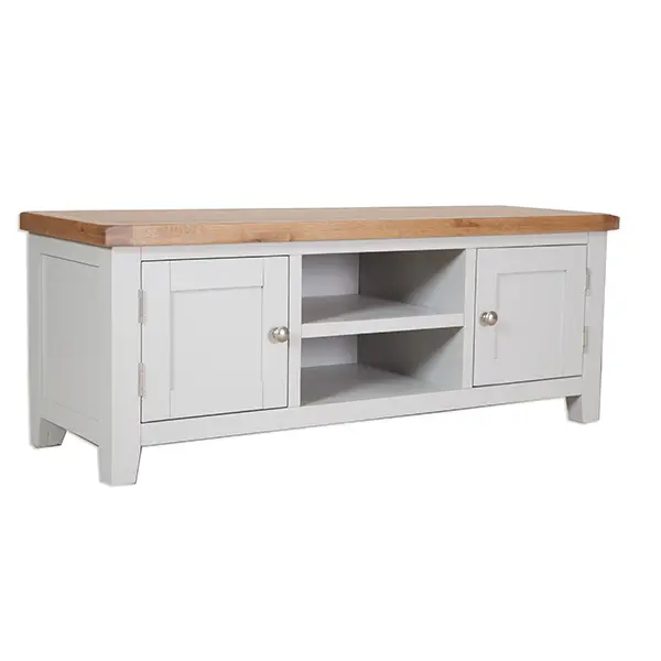 Secondary Picture of French Grey TV Unit