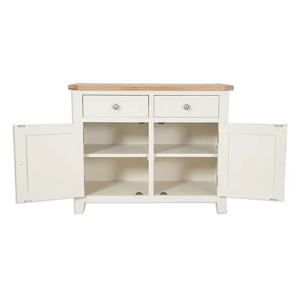 Third Picture of Ivory Two Door Sideboard