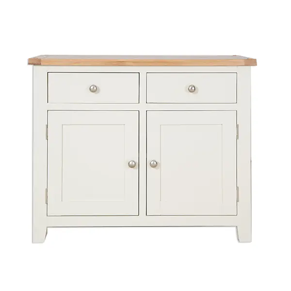 Secondary Picture of Ivory Two Door Sideboard