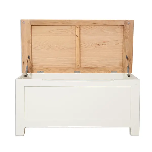 Fourth Picture of Ivory Blanket Box