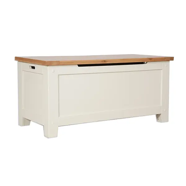 Picture of Ivory Blanket Box