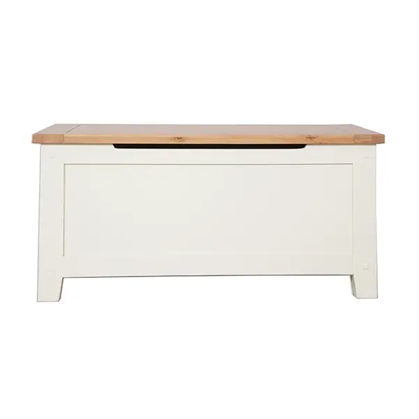 Secondary Picture of Ivory Blanket Box