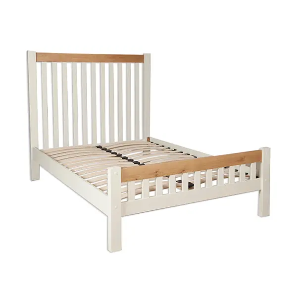 Picture of Ivory Kingsize Bed