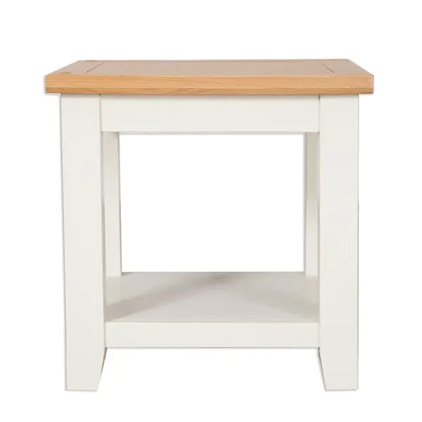 Secondary Picture of Ivory Lamp Table