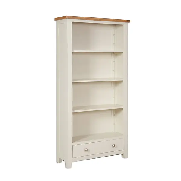 Picture of Ivory Large Bookcase