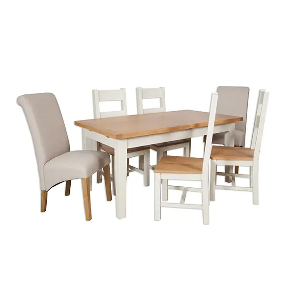 Picture of Ivory Dining Room Set 4