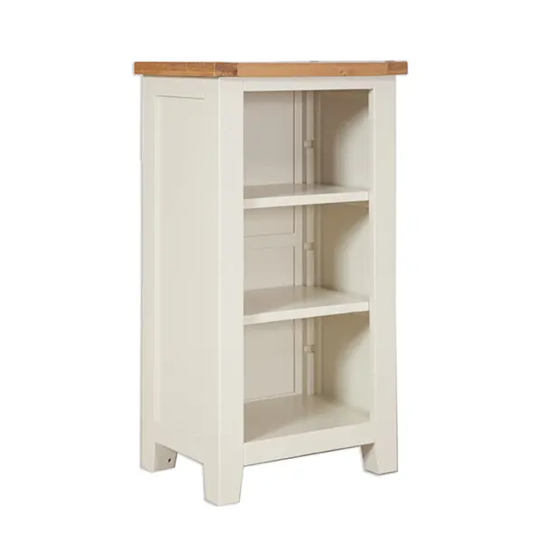 Picture of Ivory Small Bookcase / DVD Rack