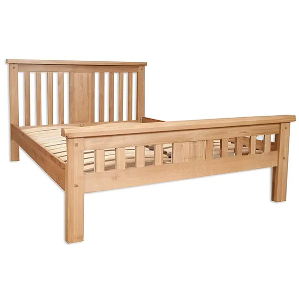 Picture of Natural Kingsize Bed