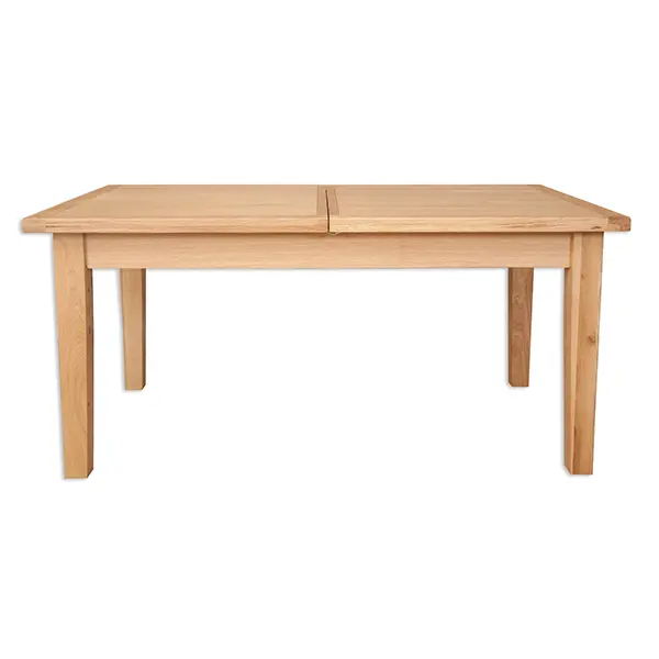 Secondary Picture of Natural Extending Dining Room Table 1.2m