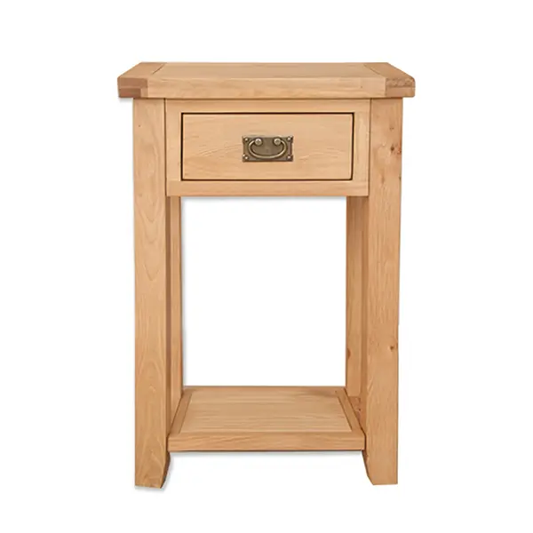 Picture of Natural One Drawer Console Table