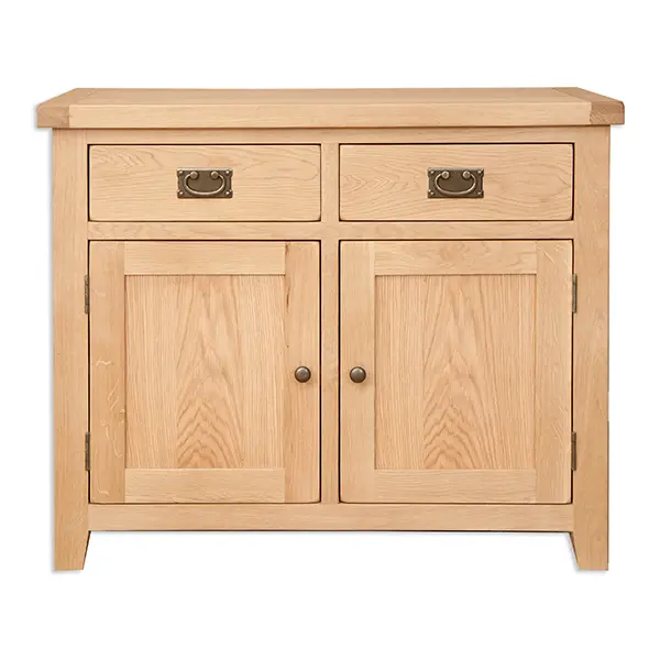 Secondary Picture of Natural Two Door Sideboard