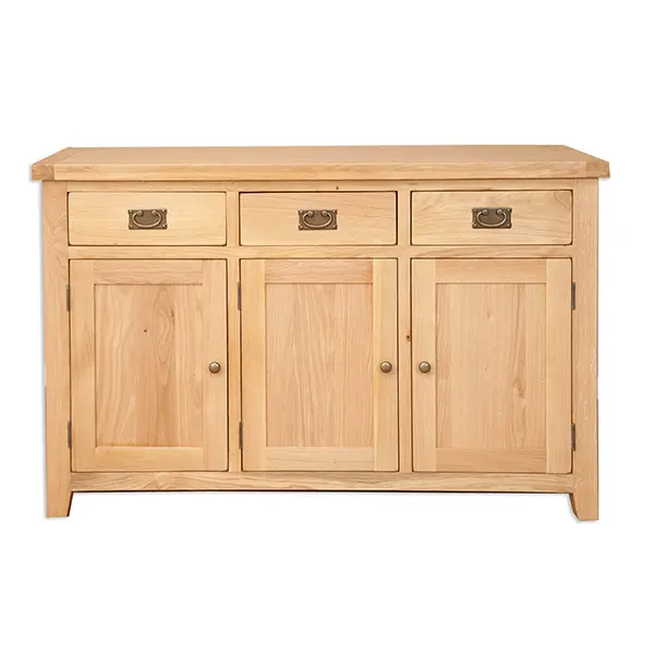 Secondary Picture of Natural 3 Door Sideboard