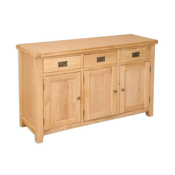 Picture of Natural 3 Door Sideboard