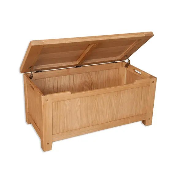 Third Picture of Natural Blanket Box