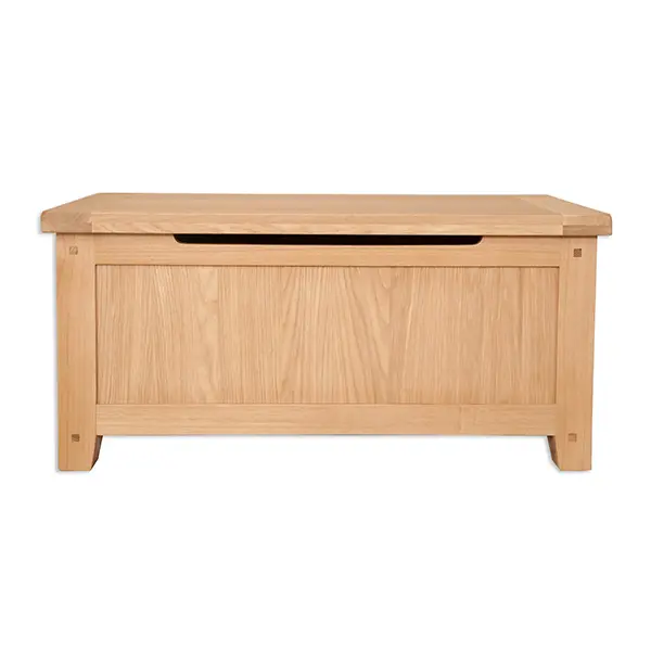 Picture of Natural Blanket Box