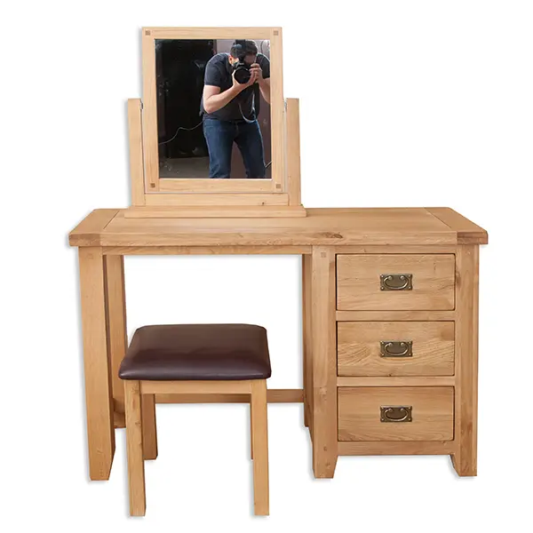 Third Picture of Natural Dressing Table