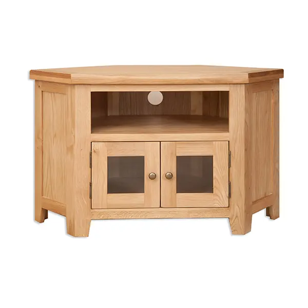 Picture of Natural Glazed TV Cabinet