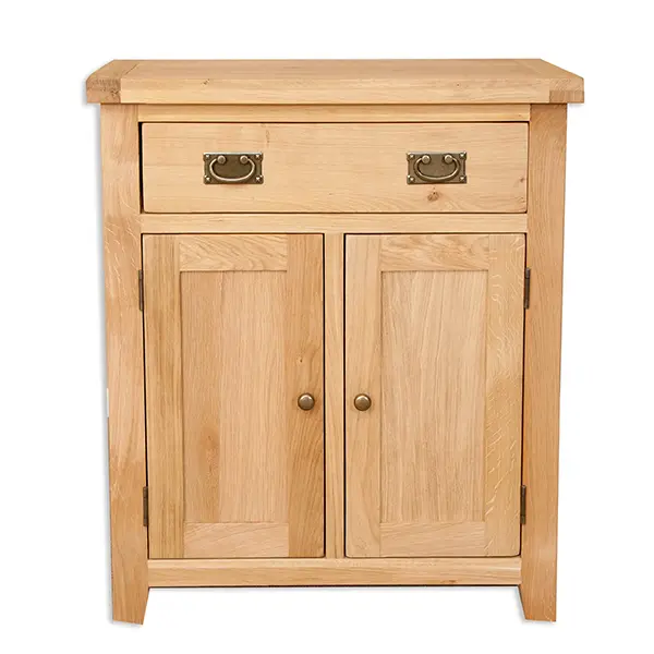 Secondary Picture of Natural Hall Cabinet