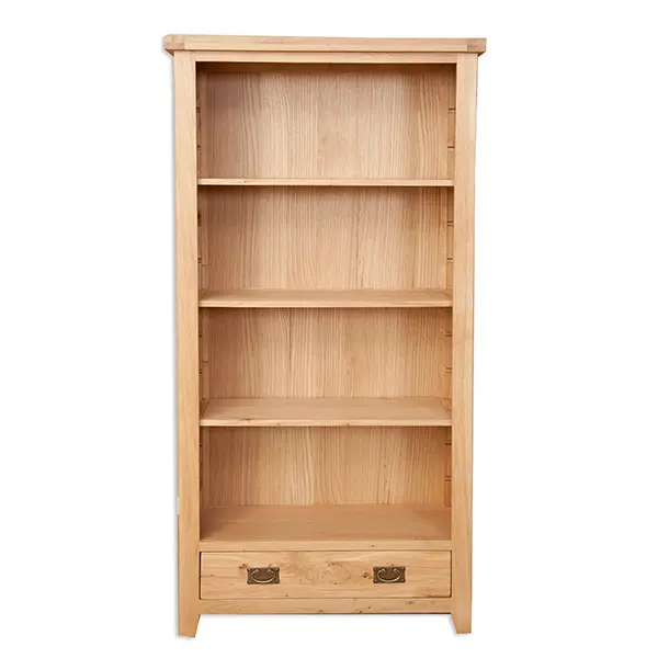 Secondary Picture of Natural Large Bookcase