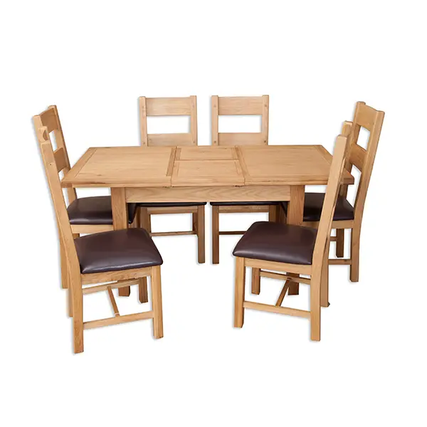 Third Picture of Natural Dining Room Set Three
