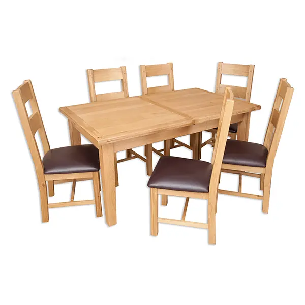 Picture of Natural Dining Room Set Three