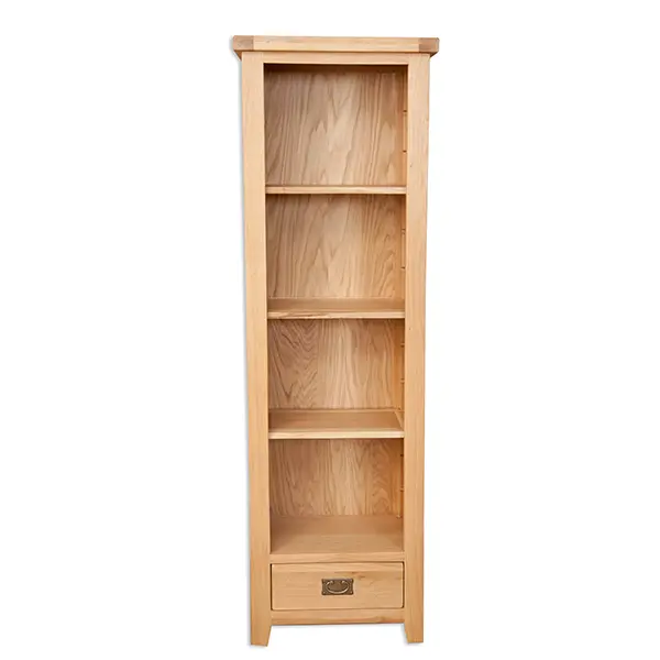 Secondary Picture of Natural Slim Bookcase