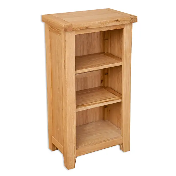 Picture of Natural Small Bookcase / DVD Rack
