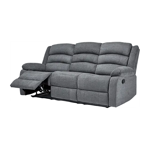 Third Picture of Malaga Three Seater Leather Sofa