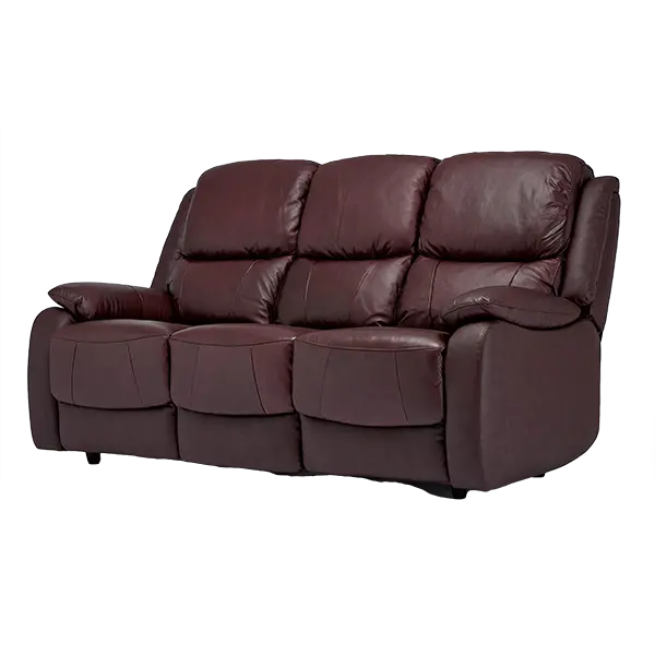 Third Picture of Palermo Three Seater Leather Sofa