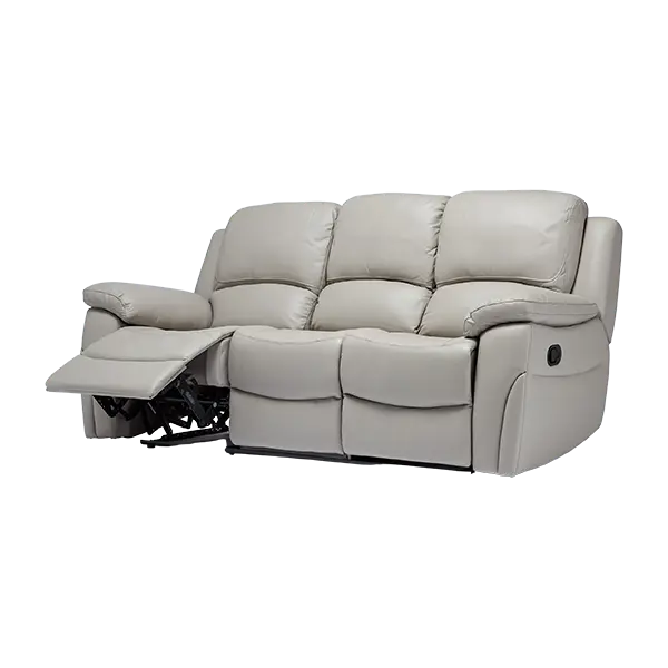 Third Picture of Sienna Three Seater Leather Sofa